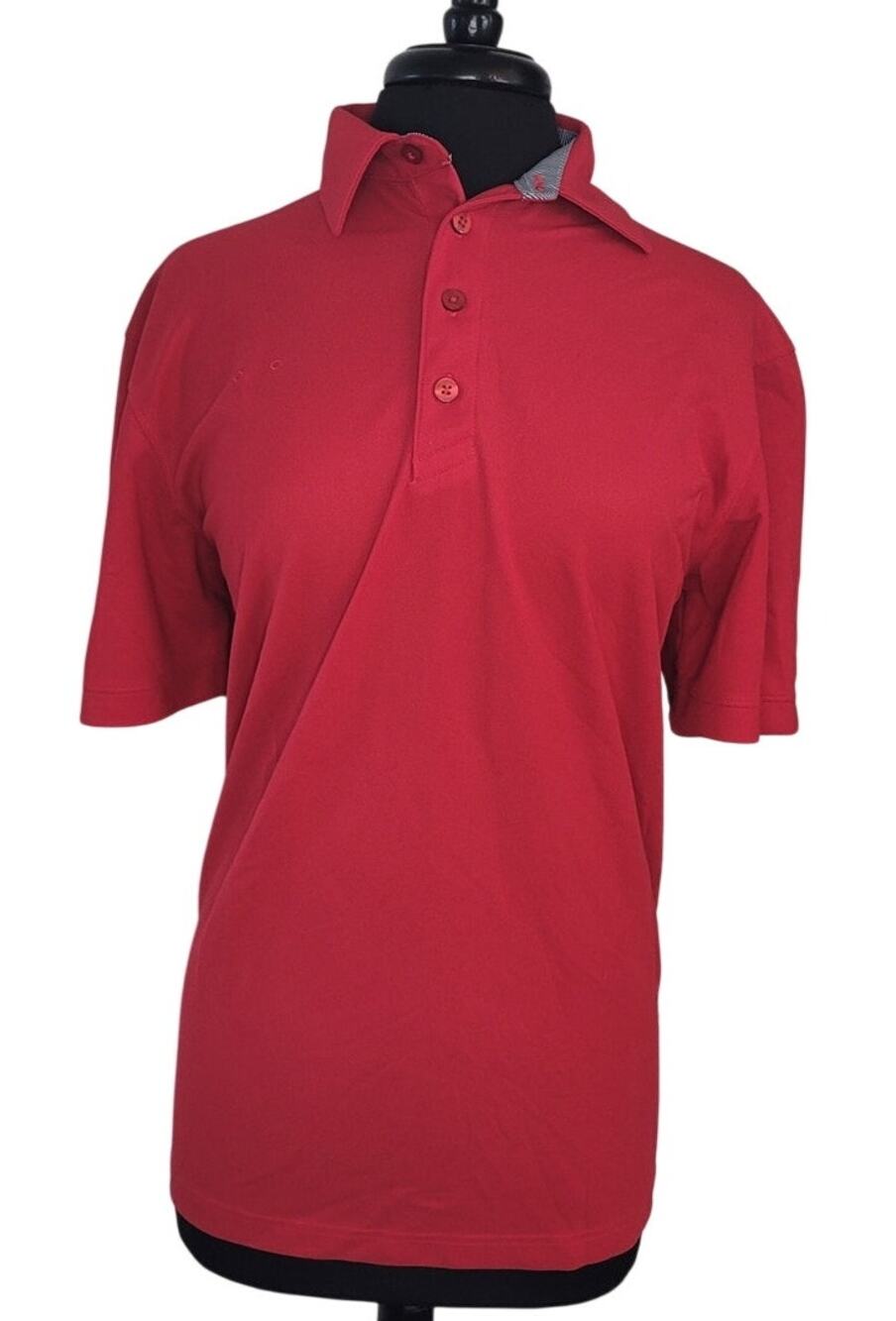 Chick Fil A Oobe Red Polo Team Uniform Shirt M EUC
